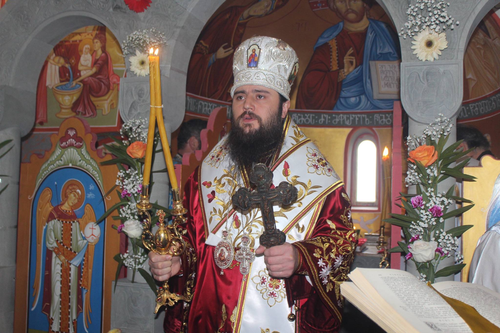 ხაშურში, ზემო სერზე ისტორიული ბანას ტიპის აღდგომის სახელობის ტაძარი აშენდება KARIBCHE